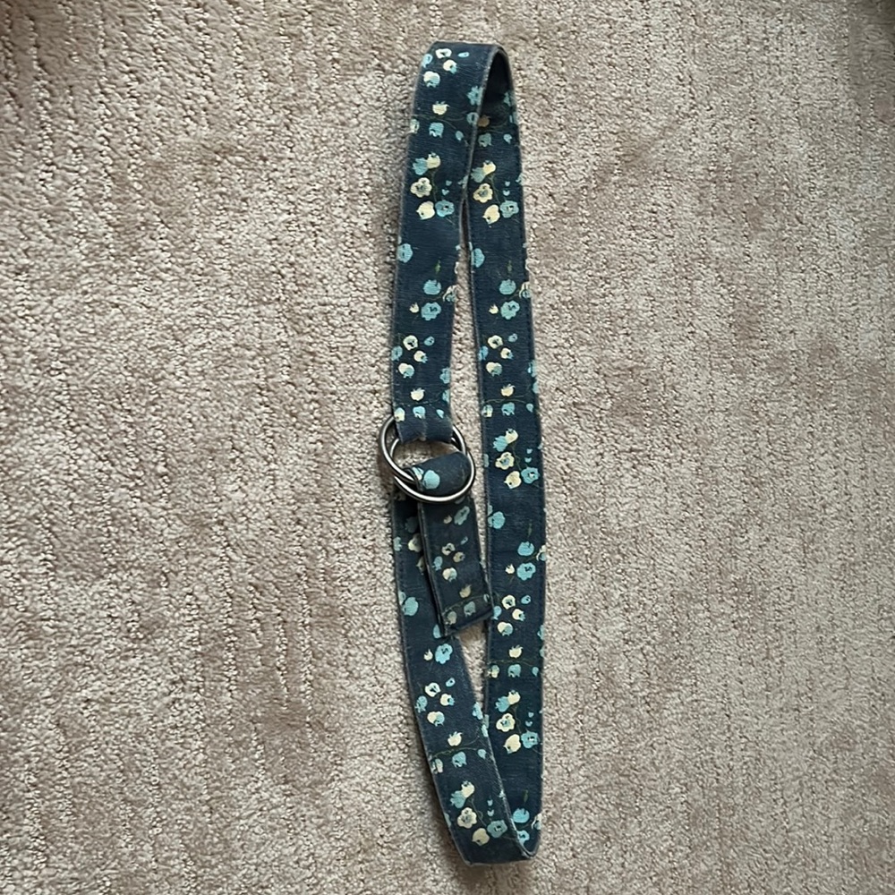 39 inch flower belt